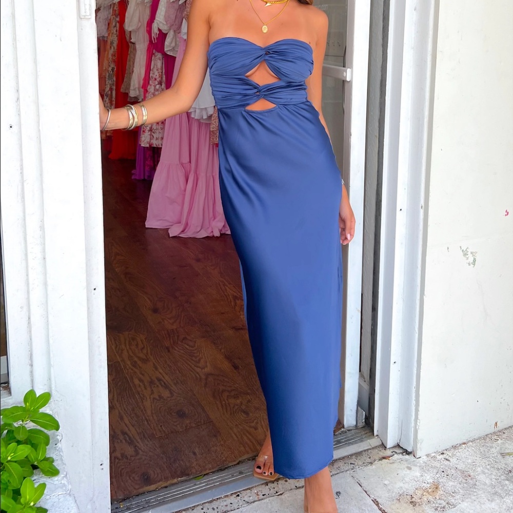 Zoey Reva Cabana Nights Maxi Dress